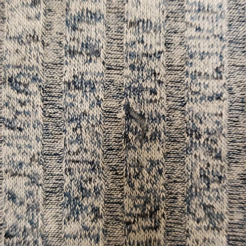 LuLaRoe Heathered Knit Cardigan Blue Grey Women's Large L - Picture 10 of 11